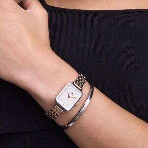 NWT Daniel Wellington silver bracelet